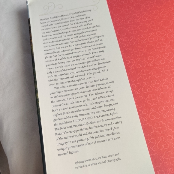 Frida Kahlo's Garden Hard Cover Book - Picture 10 of 12